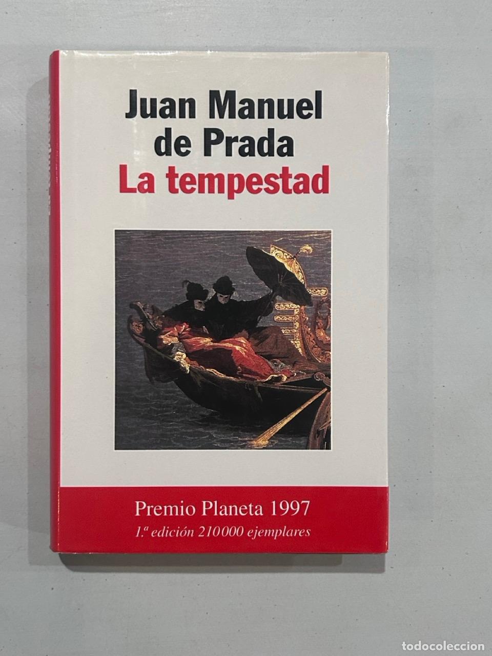 Libros: Juan Manuel de Prada - La tempestad - Foto 1