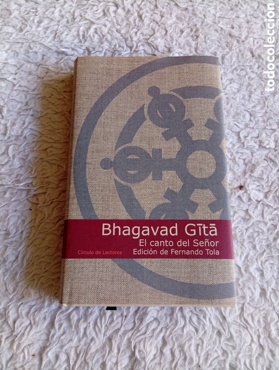 Libri di seconda mano: Bhagavad Gita. Edicion de Fernado Tola