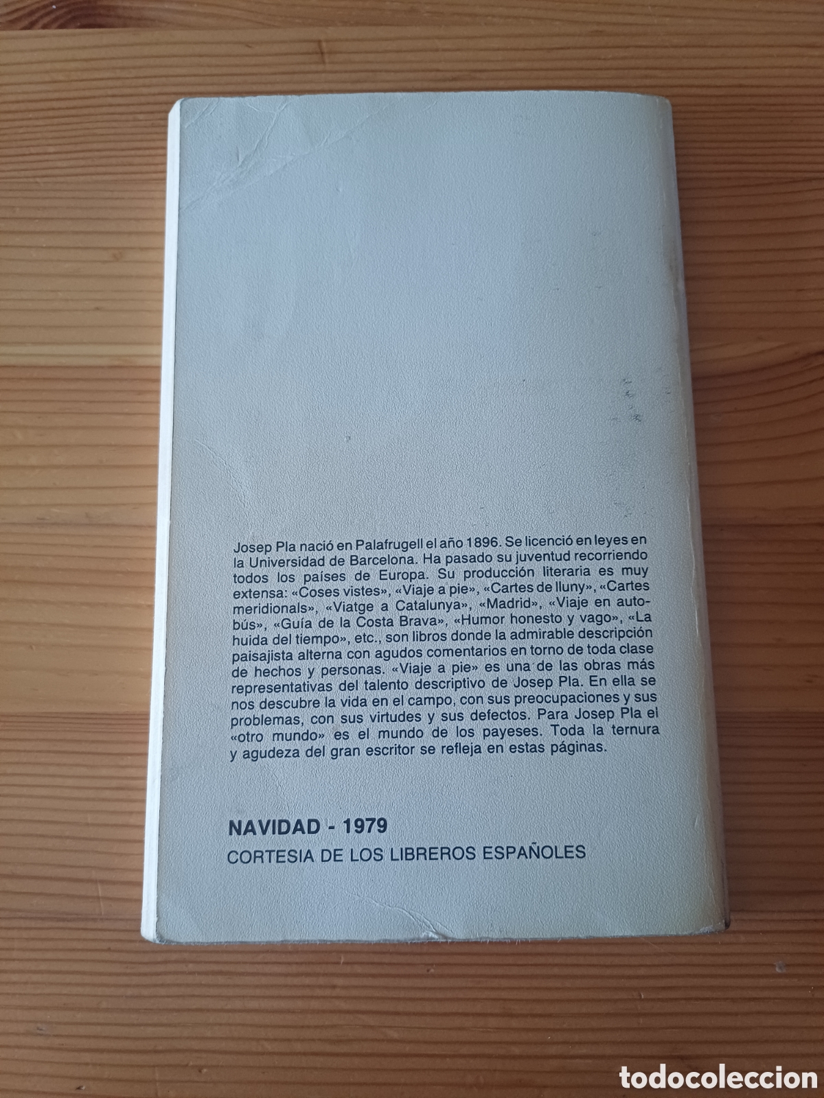 Libros: Viaje a pie Josep Pla - Foto 3
