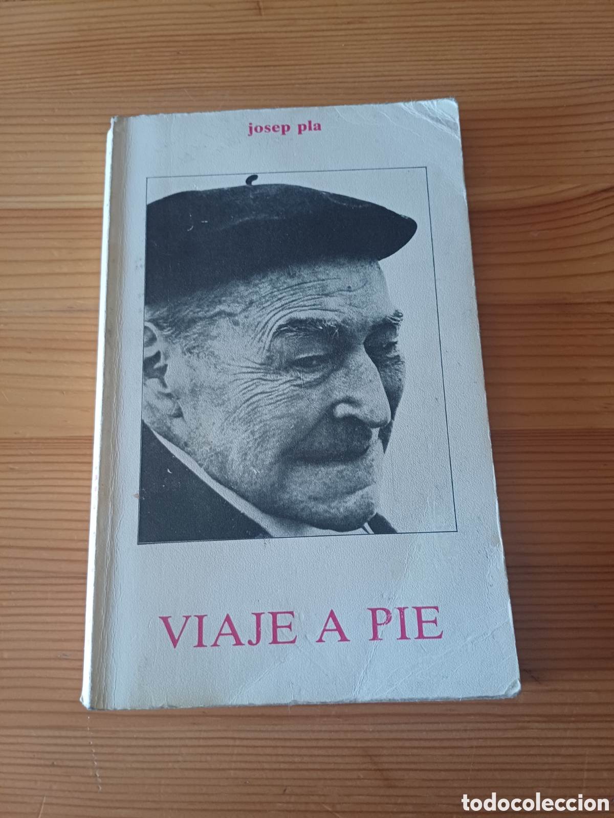 Libros: Viaje a pie Josep Pla