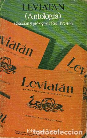 Libros: Leviat&aacute;n - Paul Sel. Preston - Foto 1