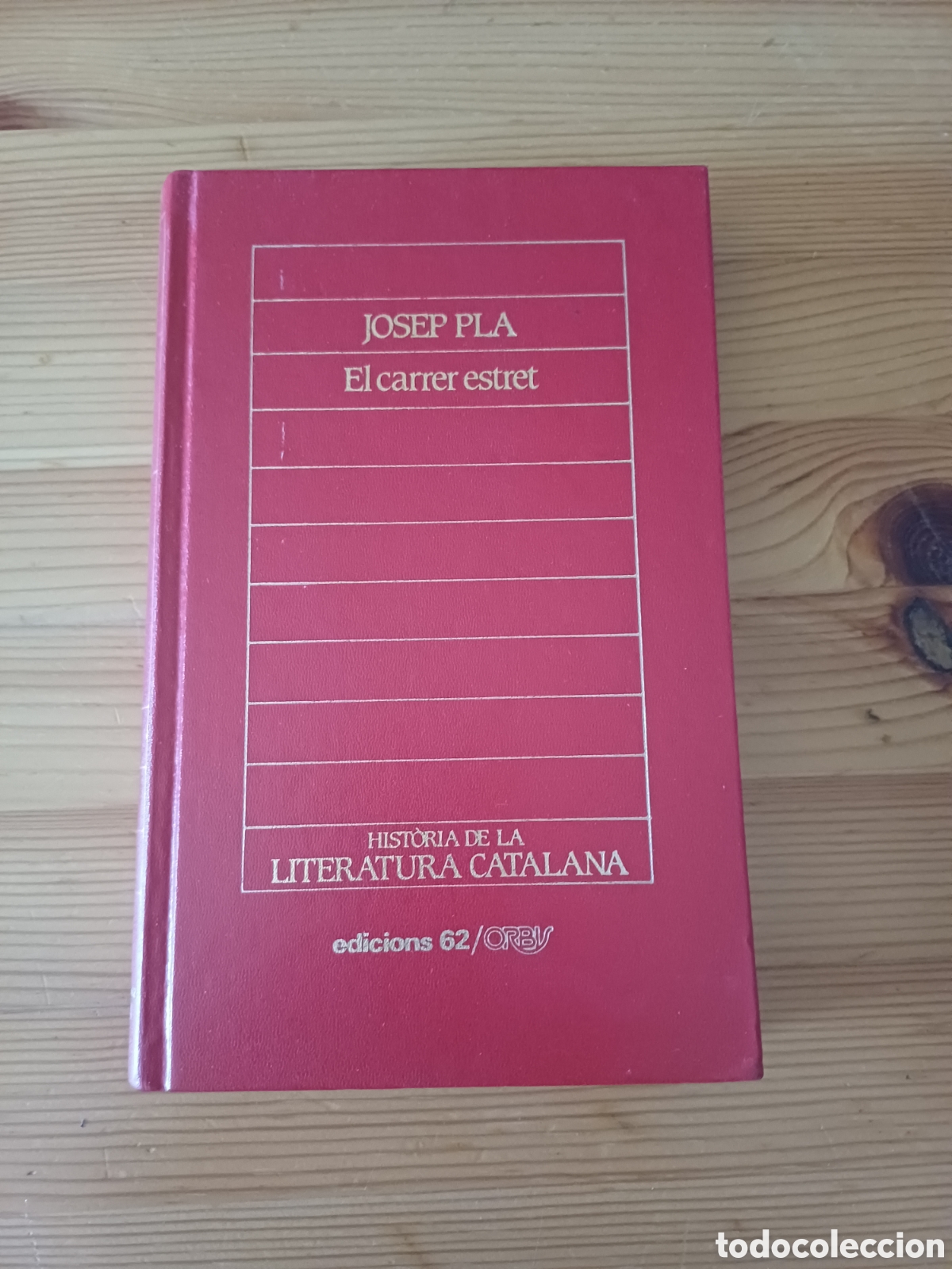 Libros: Josep Pla El carrer estret - Foto 1