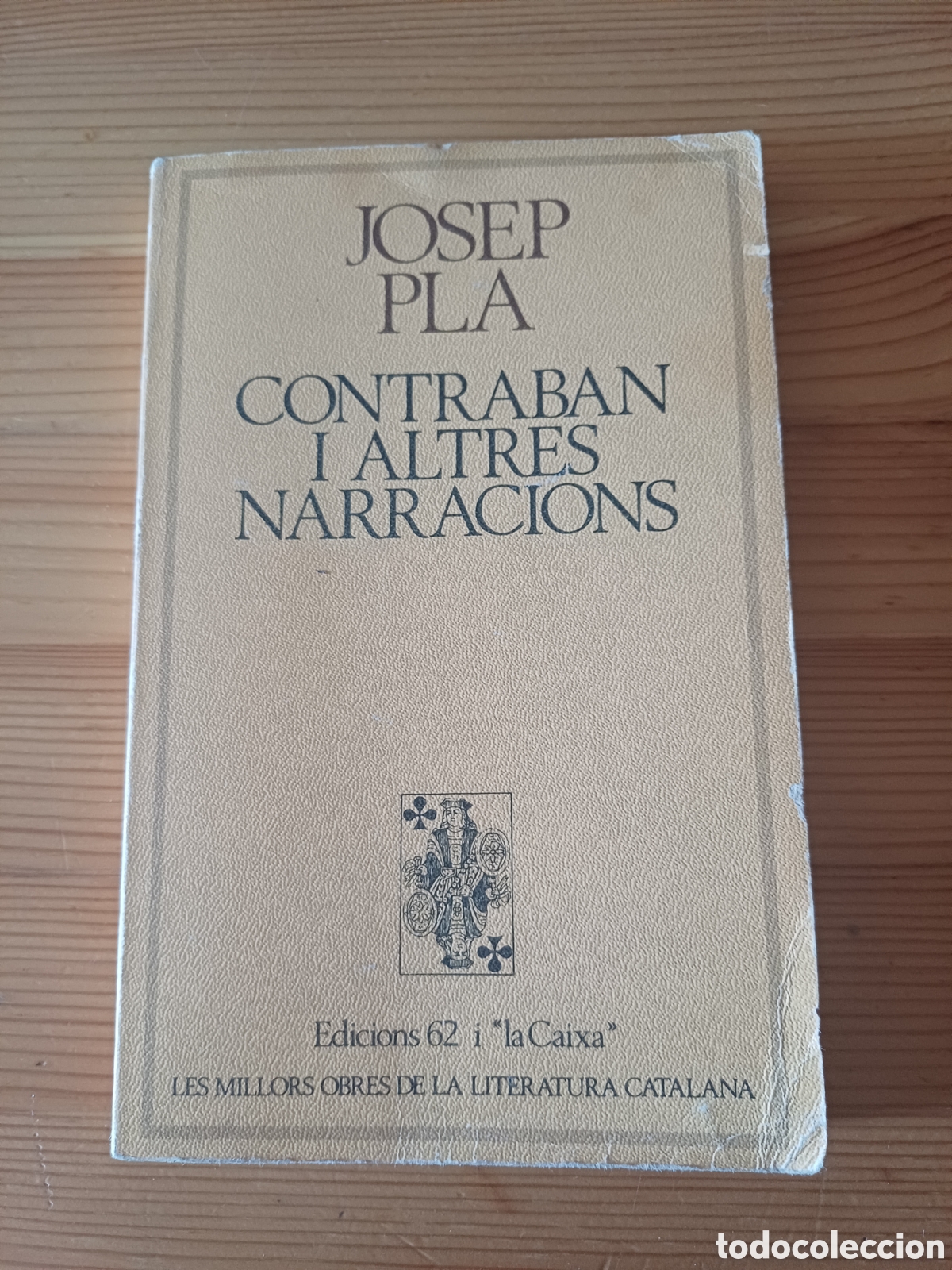 Libros: Josep Pla Contraban i altres narracions Edicions 62 MOLC