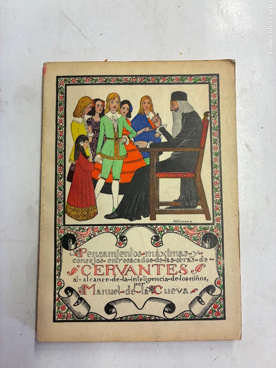 Libros: EL ALMA DE CERVANTES - MANUEL DE LA CUEVA. - Foto 1