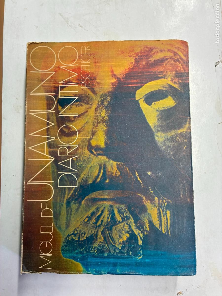 Libros: DIARIO &Iacute;NTIMO. - MIGUEL DE UNAMUNO. - Foto 1