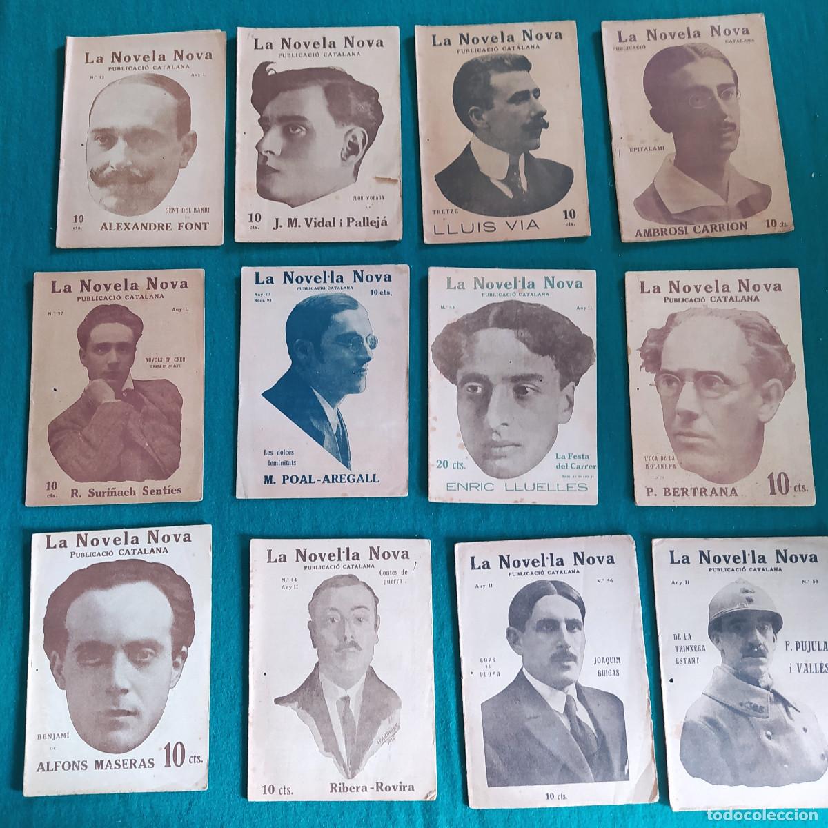 Libros: 25 numeros de LA NOVELA NOVA - Foto 1