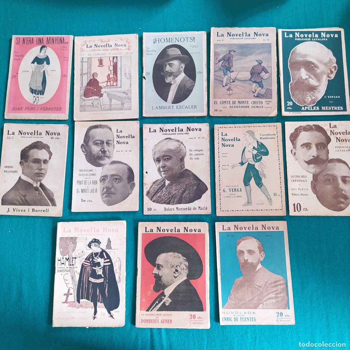 Libros: 25 numeros de LA NOVELA NOVA - Foto 3