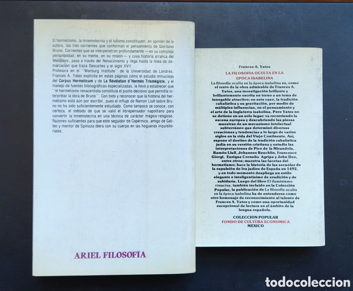 Libros: Lote Alquimia C&aacute;bala Hermetismo Bruno - Foto 2