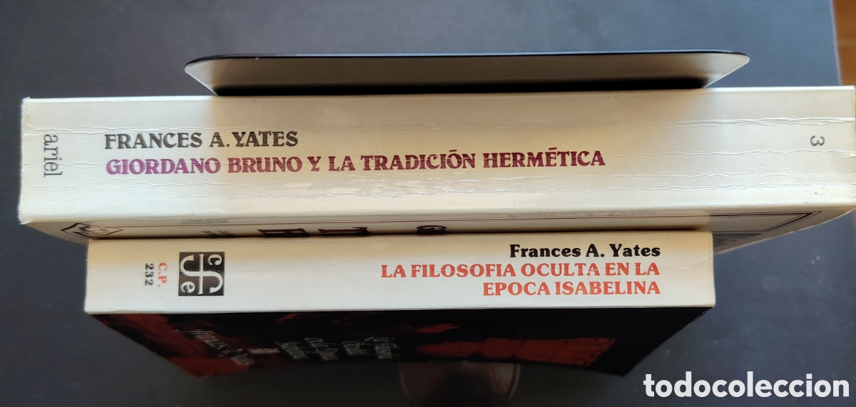 Libros: Lote Alquimia C&aacute;bala Hermetismo Bruno - Foto 3