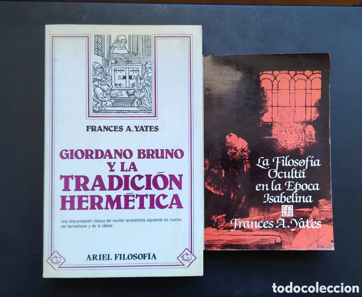 Libros: Lote Alquimia C&aacute;bala Hermetismo Bruno - Foto 1