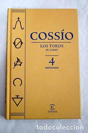B&uuml;cher: Coss&iacute;o los toros, 4. El toreo