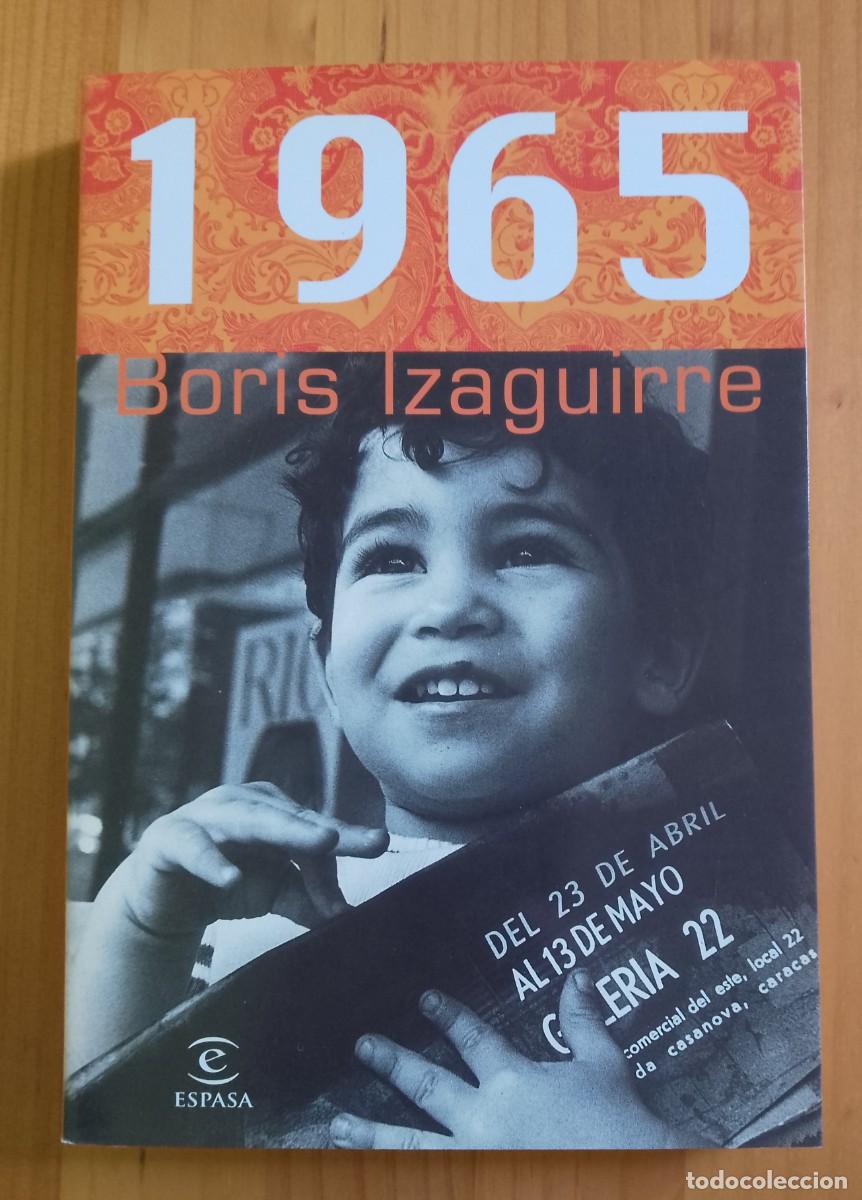 Libros: BORIS IZAGUIRRE 1965 EDICIONES ESPASA - Foto 1