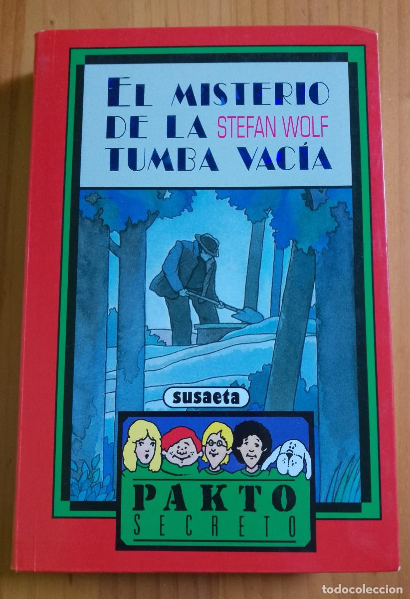Libros: EL MISTERIO DE LA TUMBA VACIA - STEFAN WOLF - Foto 1