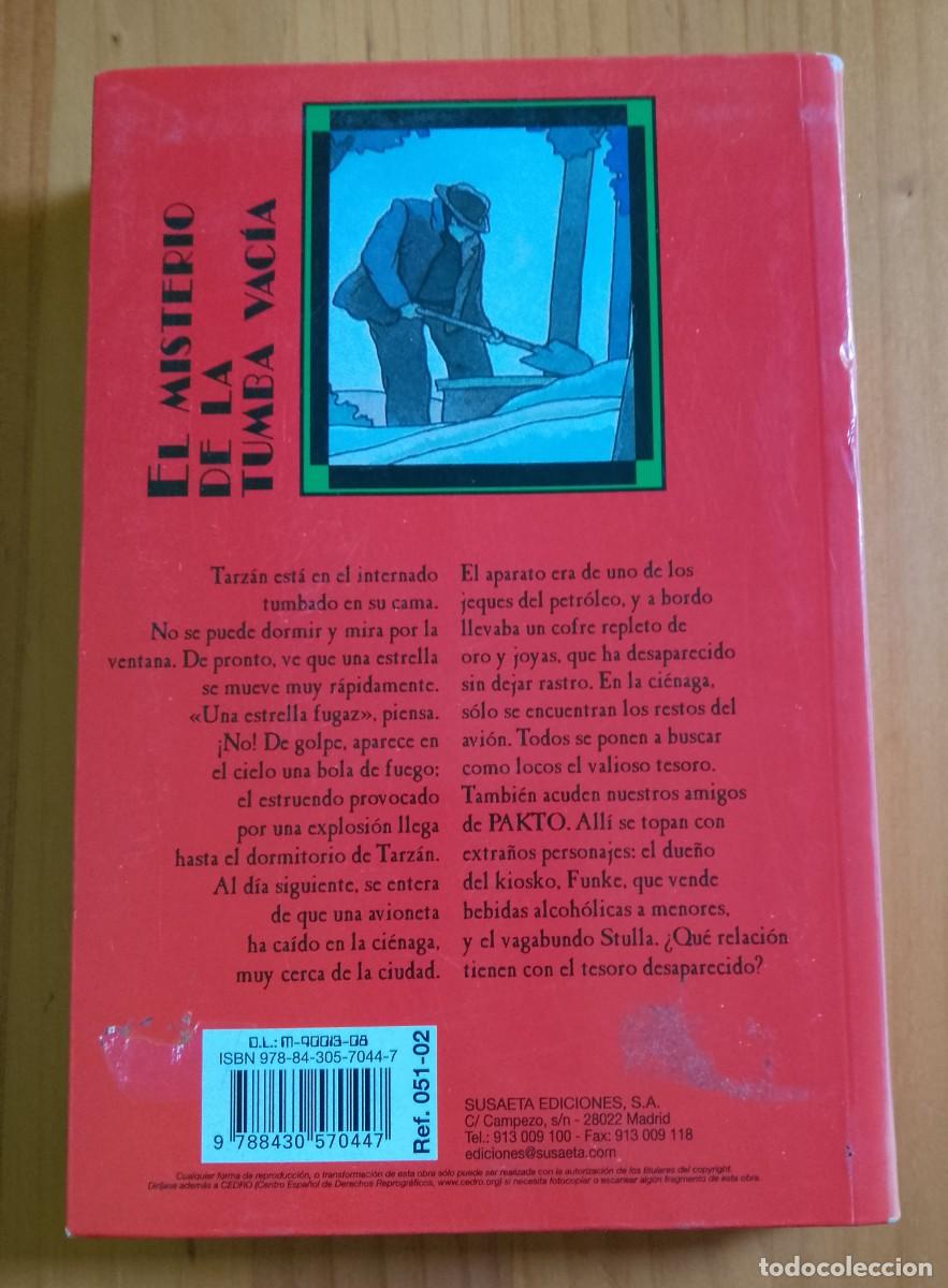 Libros: EL MISTERIO DE LA TUMBA VACIA - STEFAN WOLF - Foto 2
