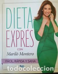 Libros: Dieta expr&eacute;s con Maril&oacute; Montero - MONTERO, MARILO tdk637 - Foto 1