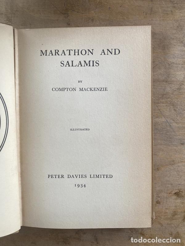 Libros: Marathon and salamis - Mackenzie Compton - Foto 1