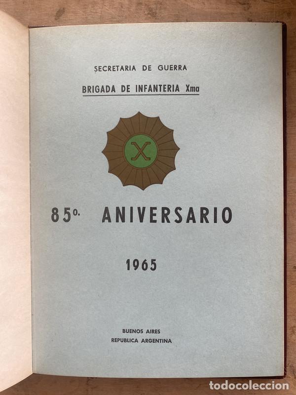 Libros: Brigada de infanteria Xma - a