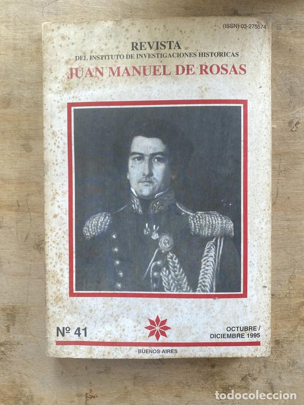 Libros: Juan Manuel de Rosas - a - Foto 1