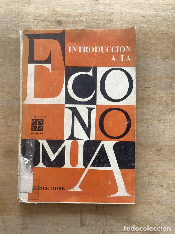 Libri di seconda mano: Introduccion a la economia - Dobb Maurice