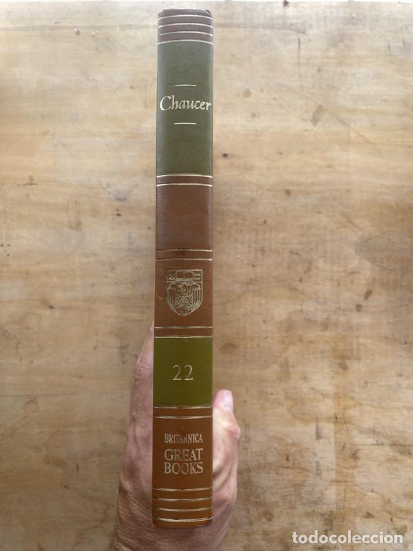 Libros: Britanica Great Books - Chaucer - Foto 1
