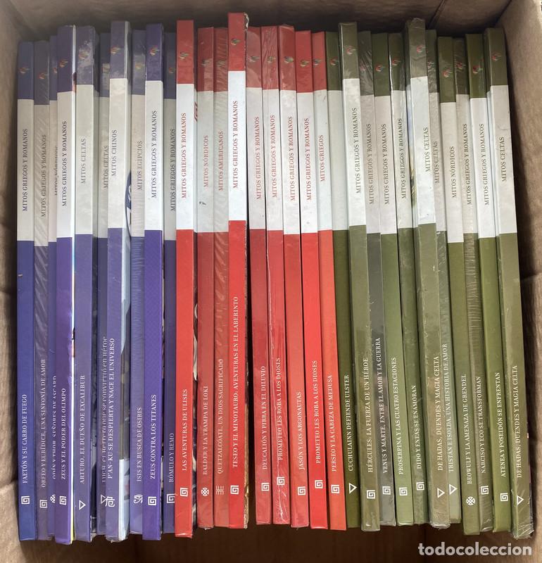 Libros: Mis primeros clasicos de la mitologia universal - a