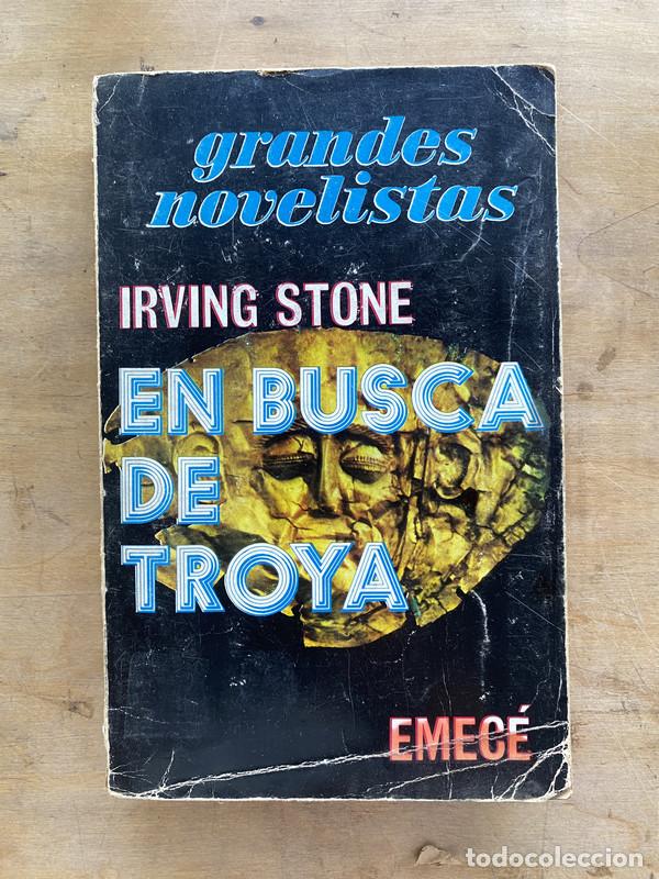 Libros: En busca de Troya - Stone Irving - Foto 1