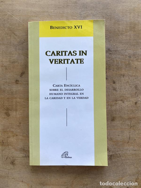 Libros: Cartas in veritate - Benedicto XVI - Foto 1