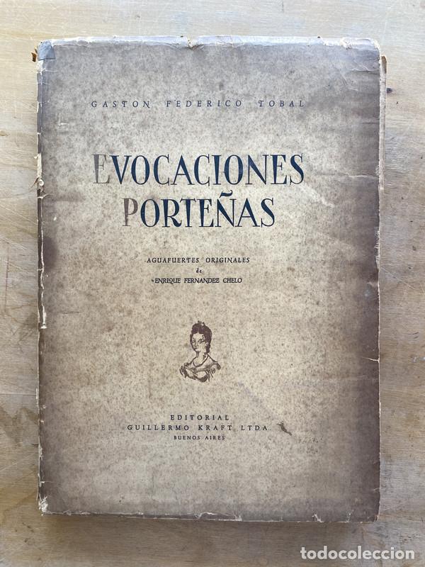 books: Evocaciones porte&ntilde;as - Tobal Gaston Federico