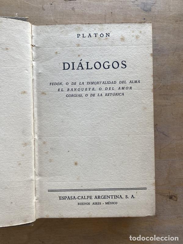 Libros: Dialogos - Platon - Foto 1