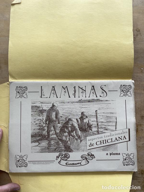 books: Laminas - Gabarre