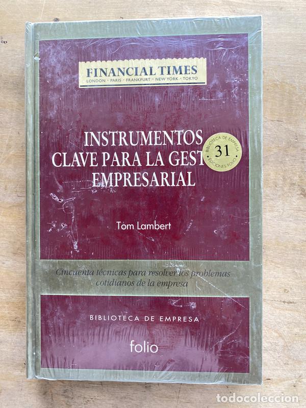 books: Instrumentos clave para la gesta empresarial - Lambert Tom