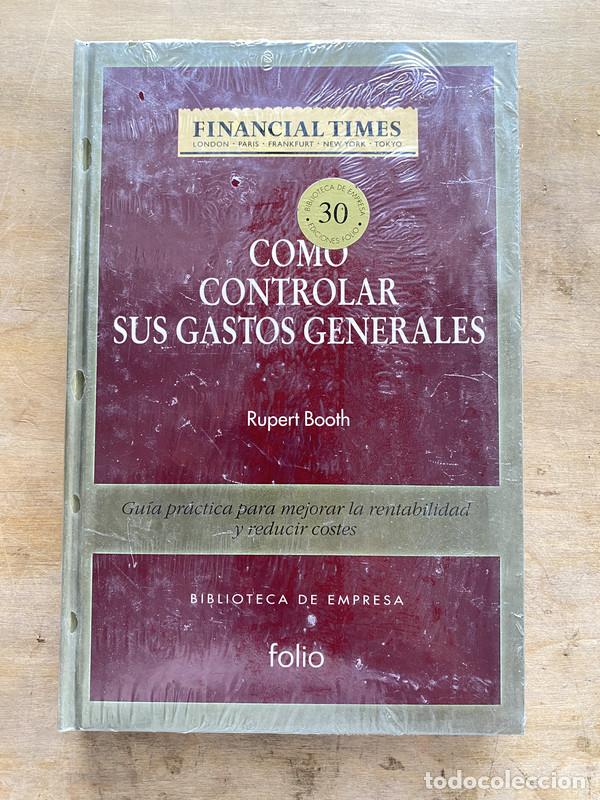 books: Como controlar sus gastos generales - Booth Rupert
