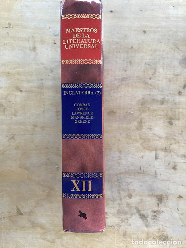 books: Maestros de la literatura universal Inglaterra (2) - Conrad; Joyce; Lawrence; Mansfield; Greene
