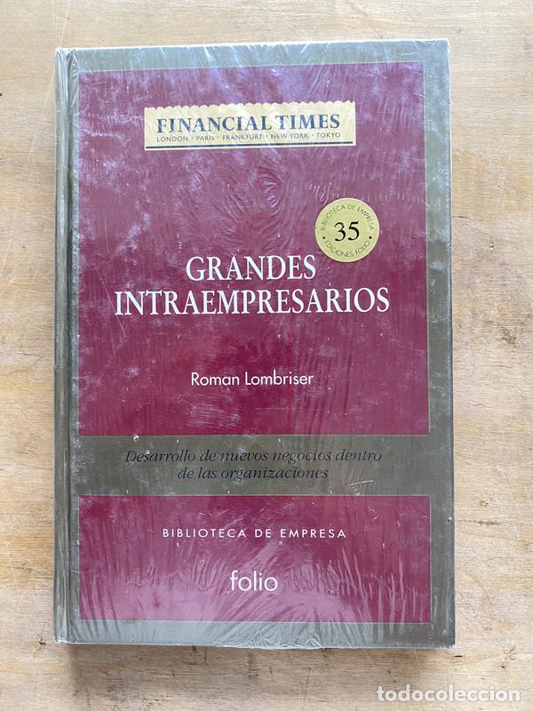 books: Grandes intraempresarios - Lombriser Roman