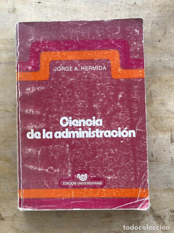 books: Ciencia de la administracion - Hermida Jorge A.