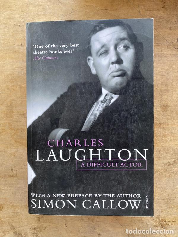 Libros: Charles Laughton a difficult actor - Callow Simon - Foto 1