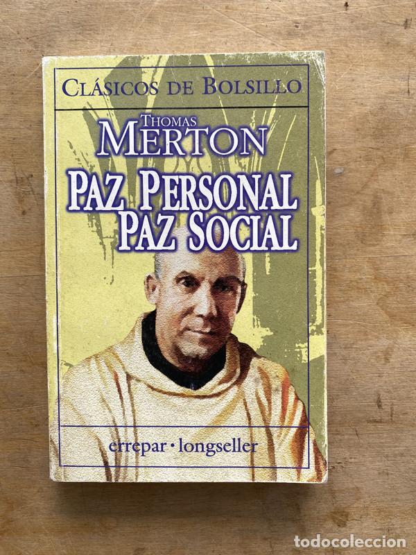 Libros: Paz personal paz social - Merton Thomas - Foto 1