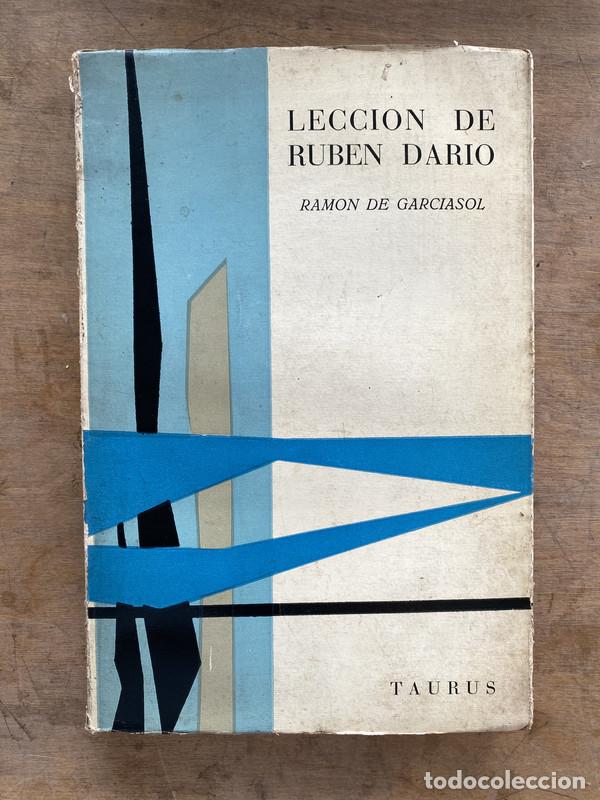 Libros: Leccion de Ruben Dario - De Garciasol Ramon - Foto 1