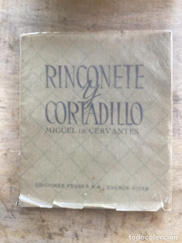 Libros: Rinconete y cortadillo - De Cervantes Miguel - Foto 1