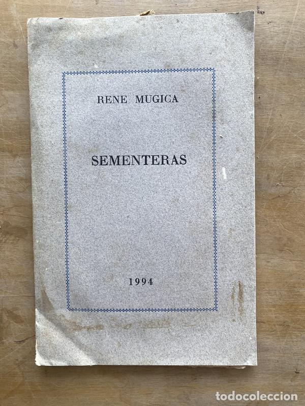 Libri di seconda mano: Sementeras - Mugica Rene