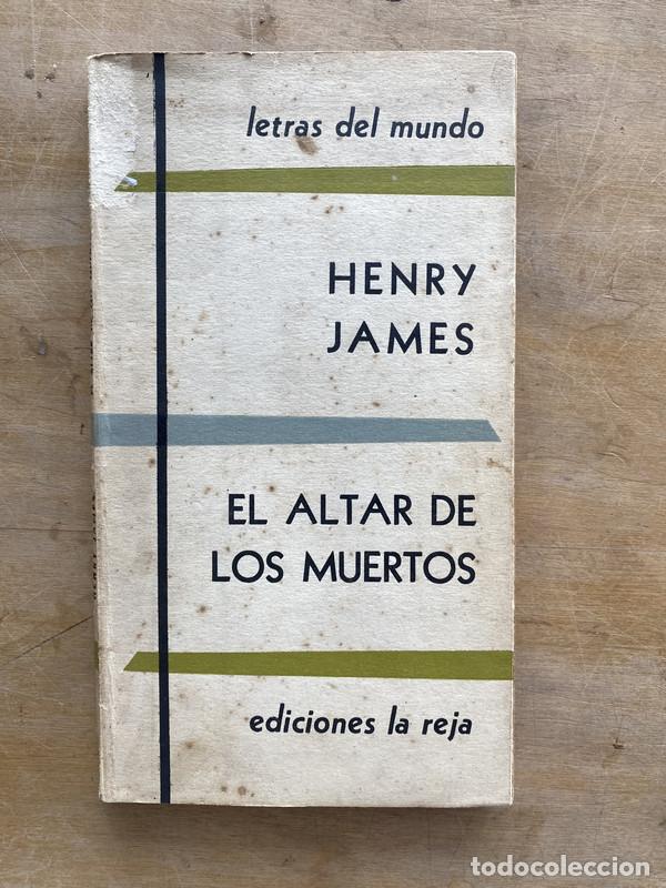 Libros: El altar de los muertos - James Henry - Foto 1