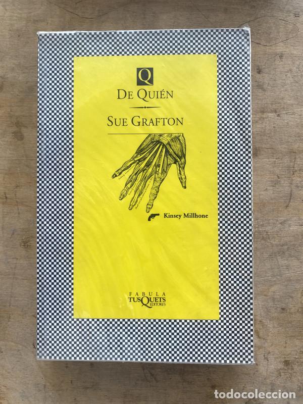 Libros: Q de quien - Grafton Sue - Foto 1