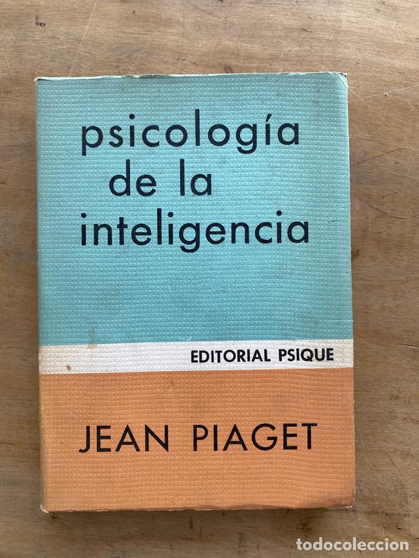 Libros: Psicologia de la inteligencia - Piaget Jean - Foto 1
