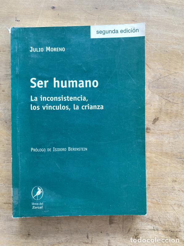 Libros: Ser humano - Moreno Julio - Foto 1