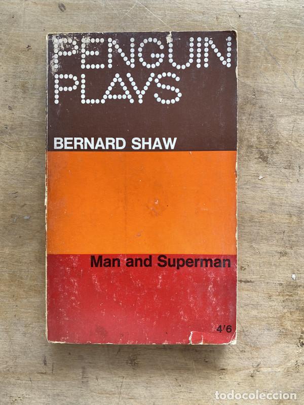 Libros: Man and Superman - Shaw Bernard - Foto 1