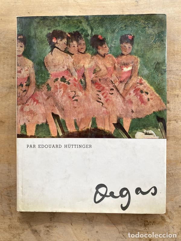 Libros: Degas - Huttinger Edouard - Foto 1