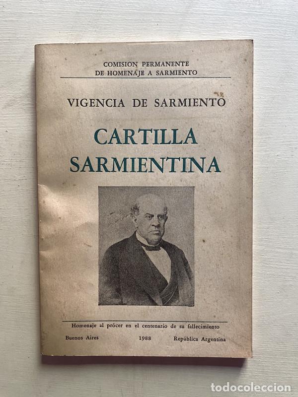 Libros: Vigencia de Sarmiento - Comision Permanente De Homenaje A Sarmiento - Foto 1