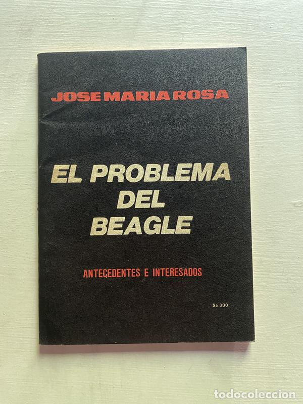 Libros: El problema del beagle - Rosa Jose Maria - Foto 1