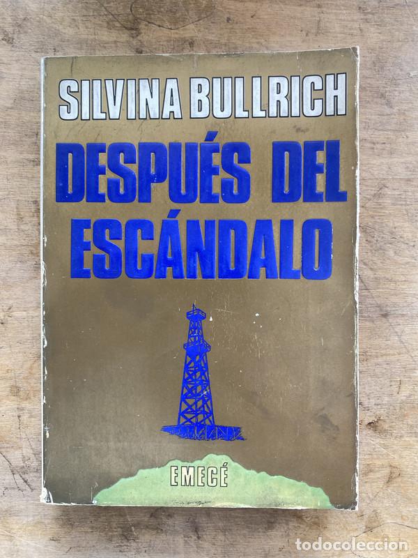 B&uuml;cher: Despues del escandalo - Bullrich Silvina