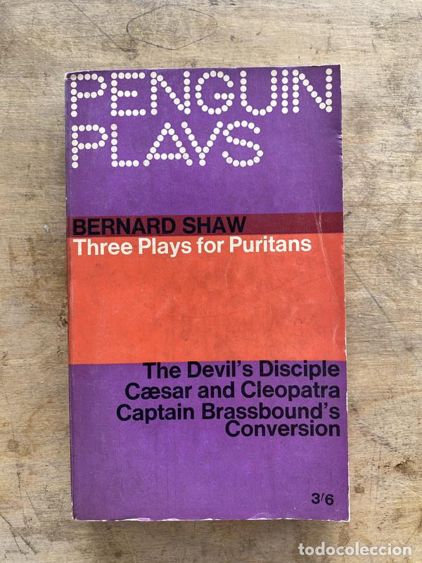 Libros: Three plays for puritans - Shaw Bernard - Foto 1